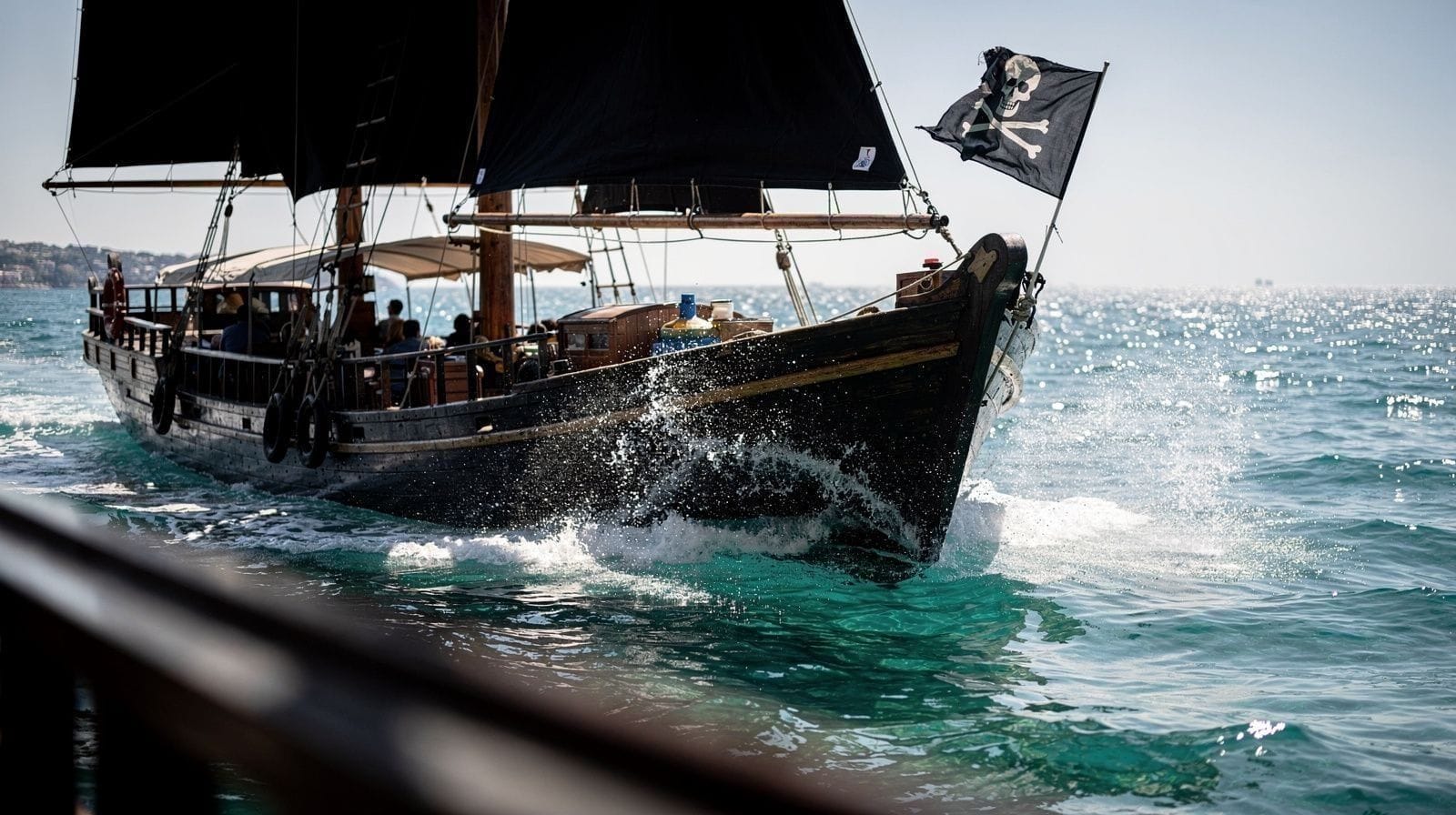 What a Pirate Boat Tour on the Antalya Coast Is Really Like