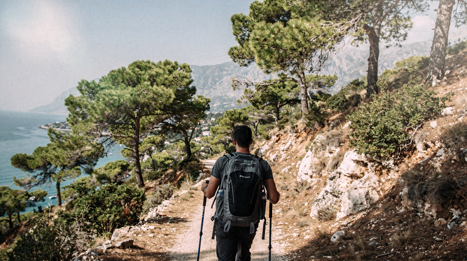Hiking and Cycling