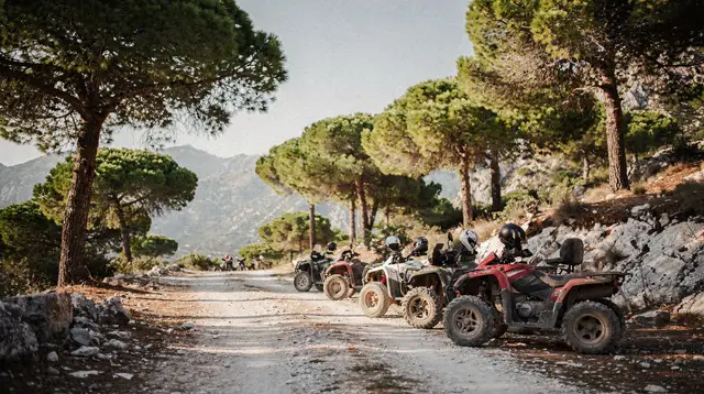 Quad buggy