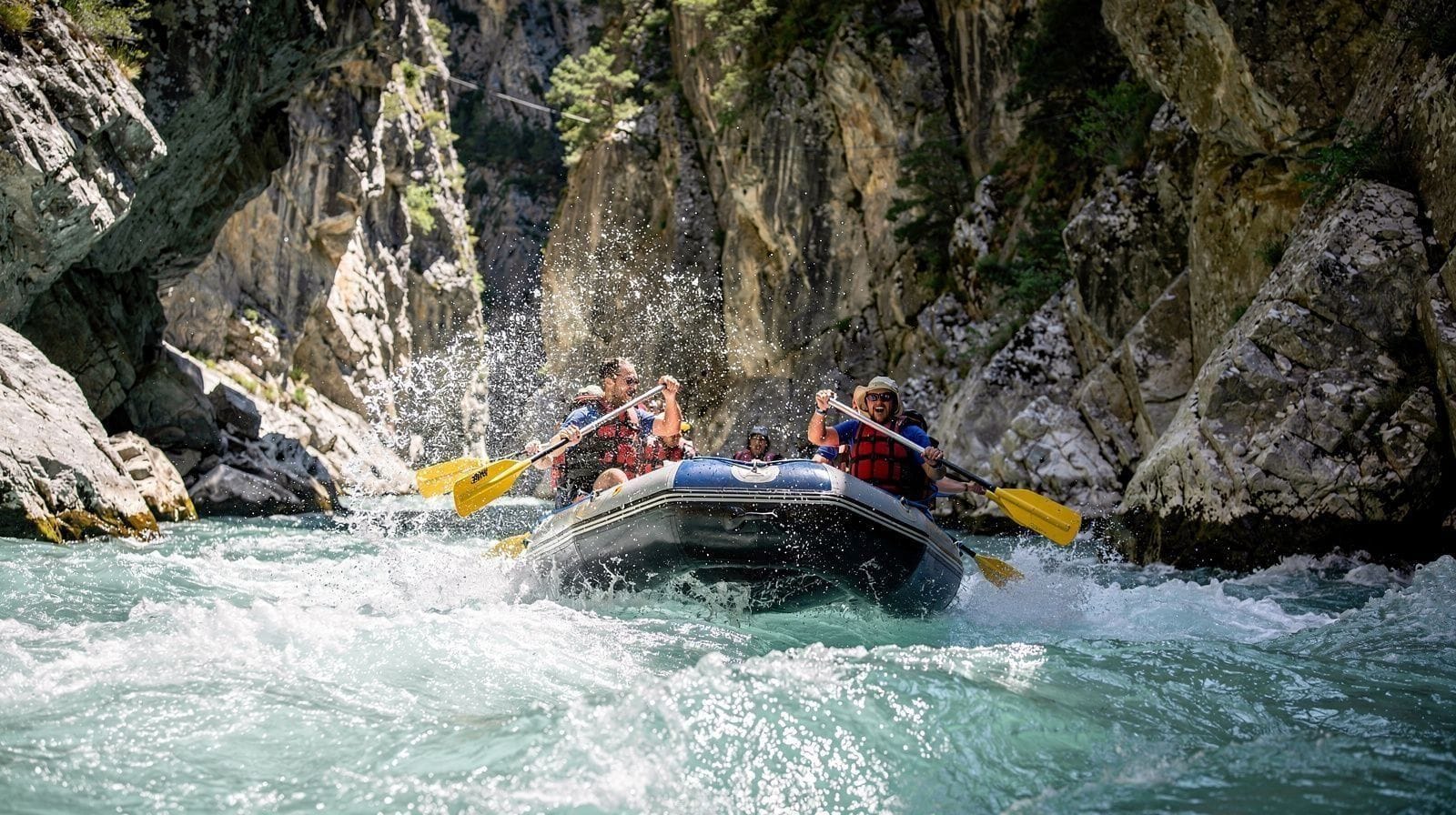 Rafting and Canyoning