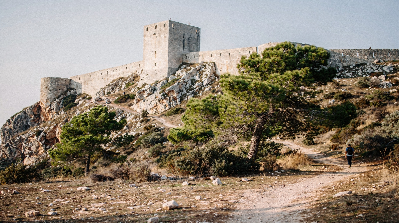 Alanya Castle: Seljuk Fortress Above Two Bays