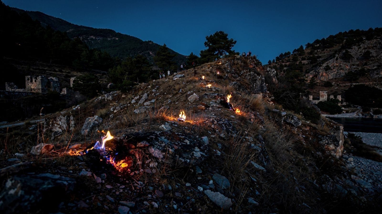 Chimaera (Yanartaş): The Eternal Flames of Mount Olympos