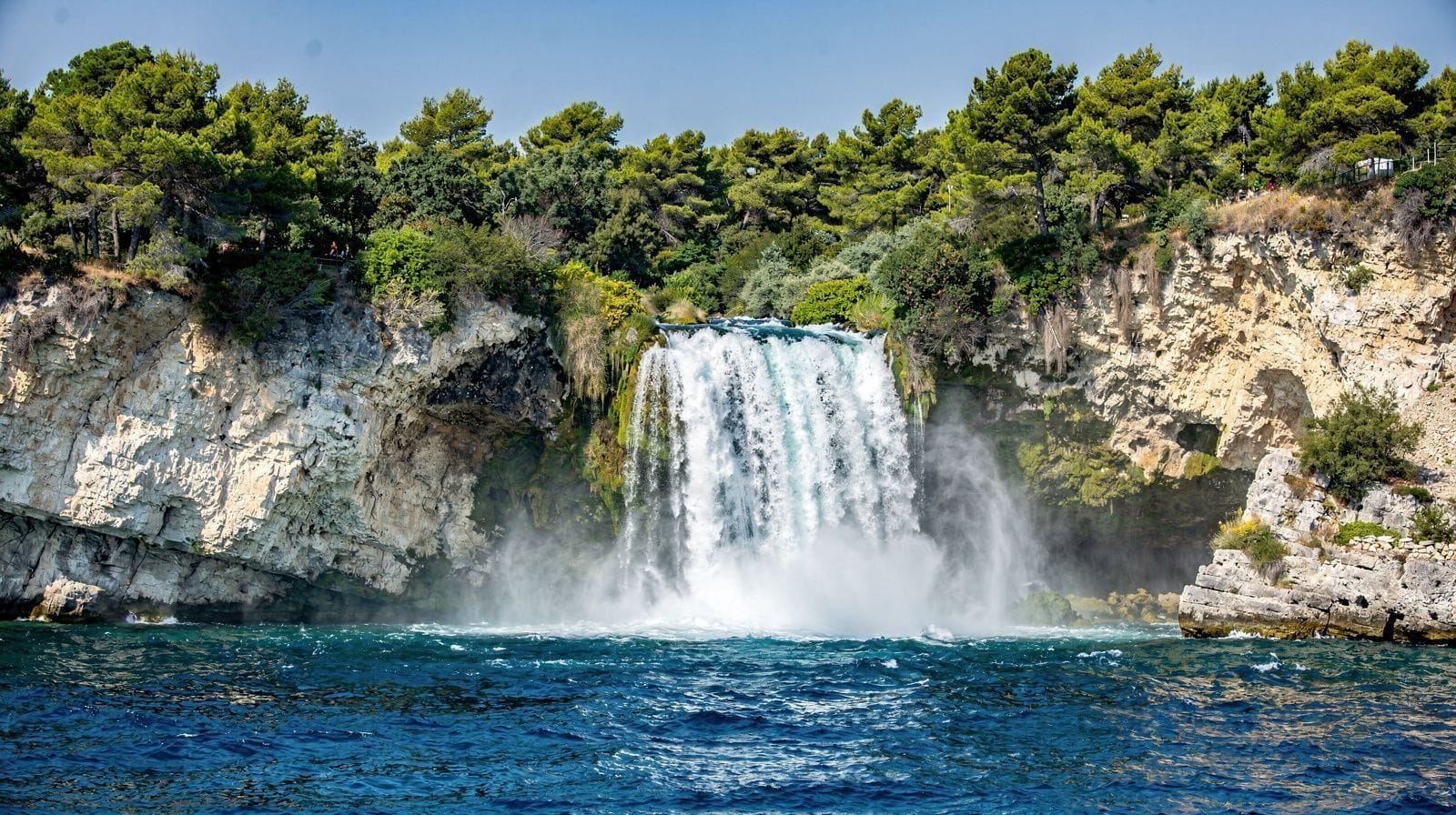 Düden Waterfalls: Upper Park or Lower Cliff Falls?