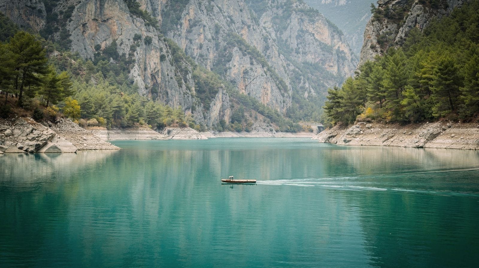 Green Canyon: Manavgat's Turquoise Reservoir Boat Trip