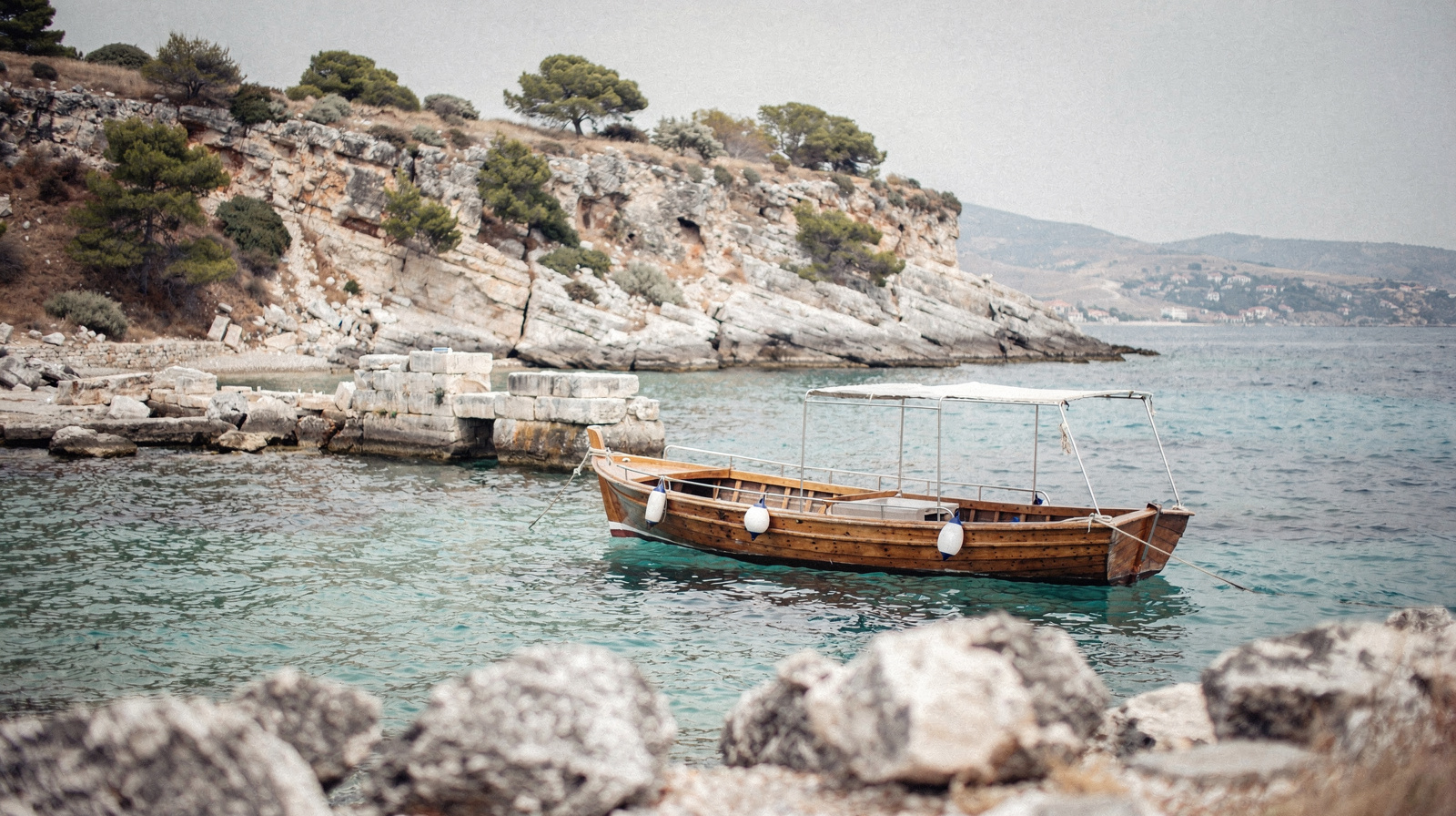 Kekova Sunken City