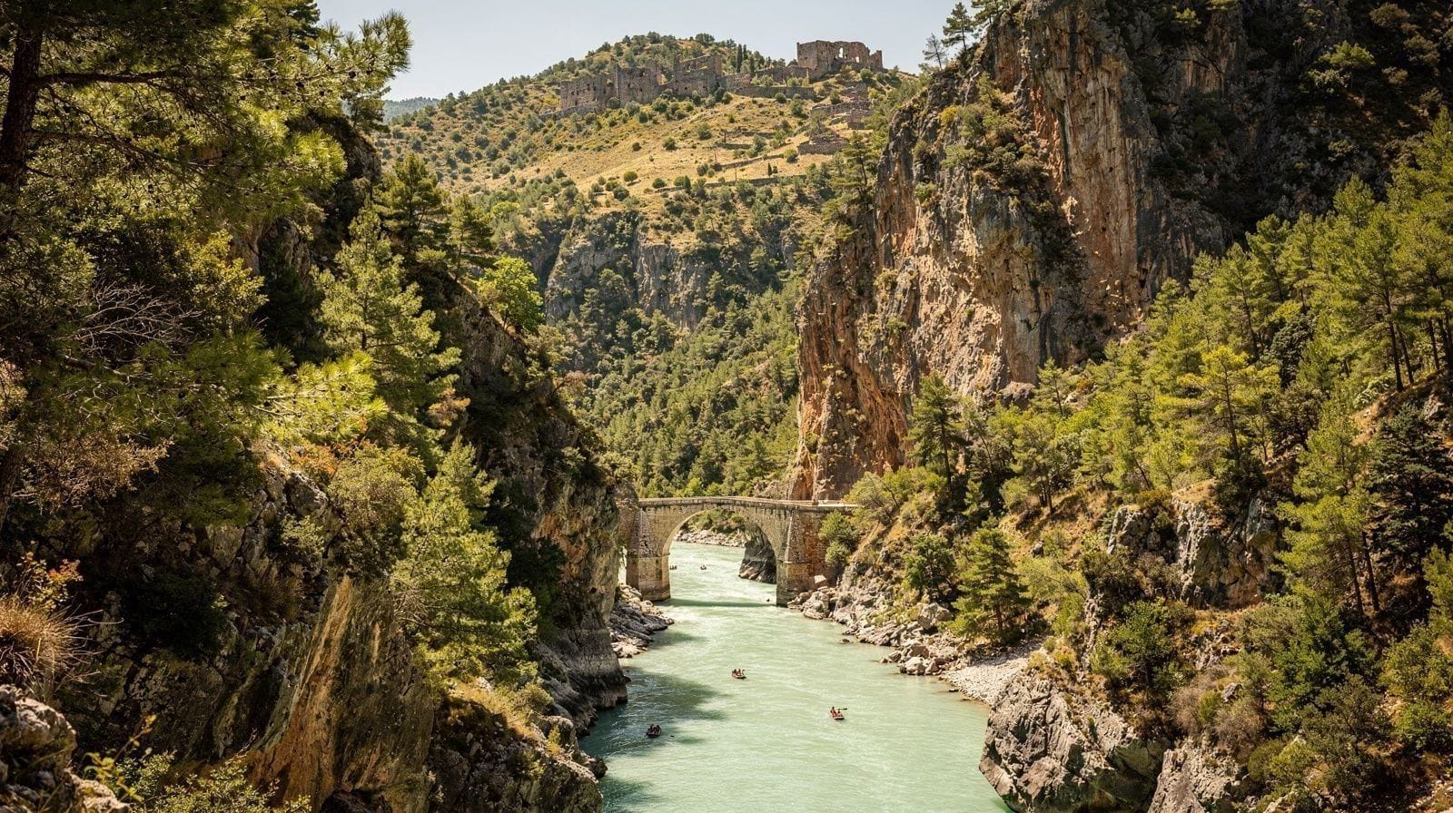 Köprülü Canyon: Antalya's Whitewater Rafting Valley