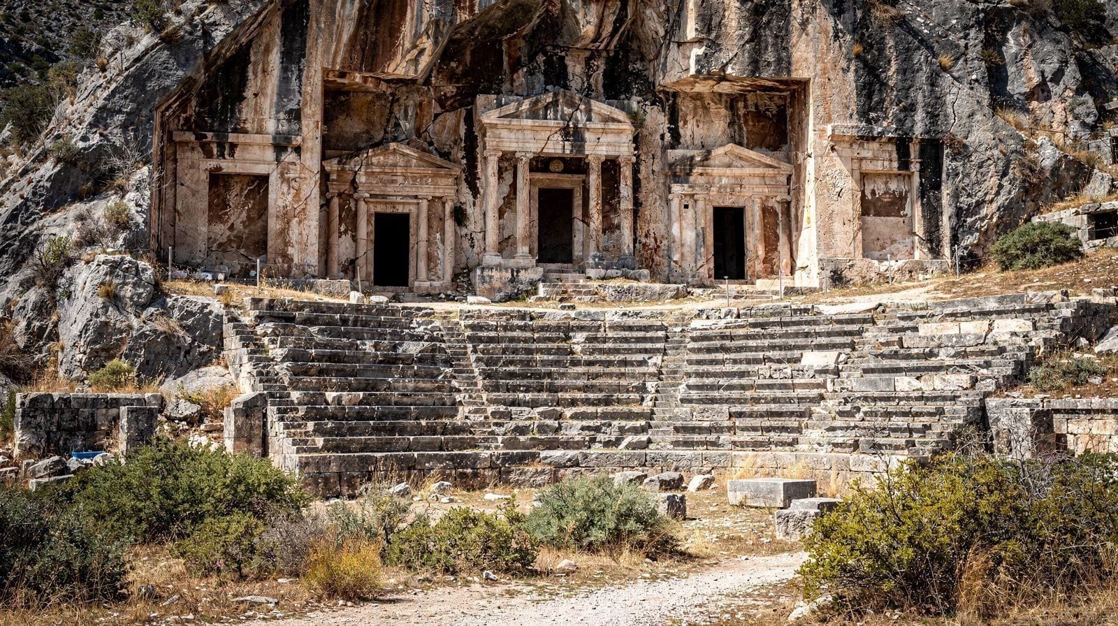 Myra & Demre: Rock Tombs, a Roman Theatre and St Nicholas's Church