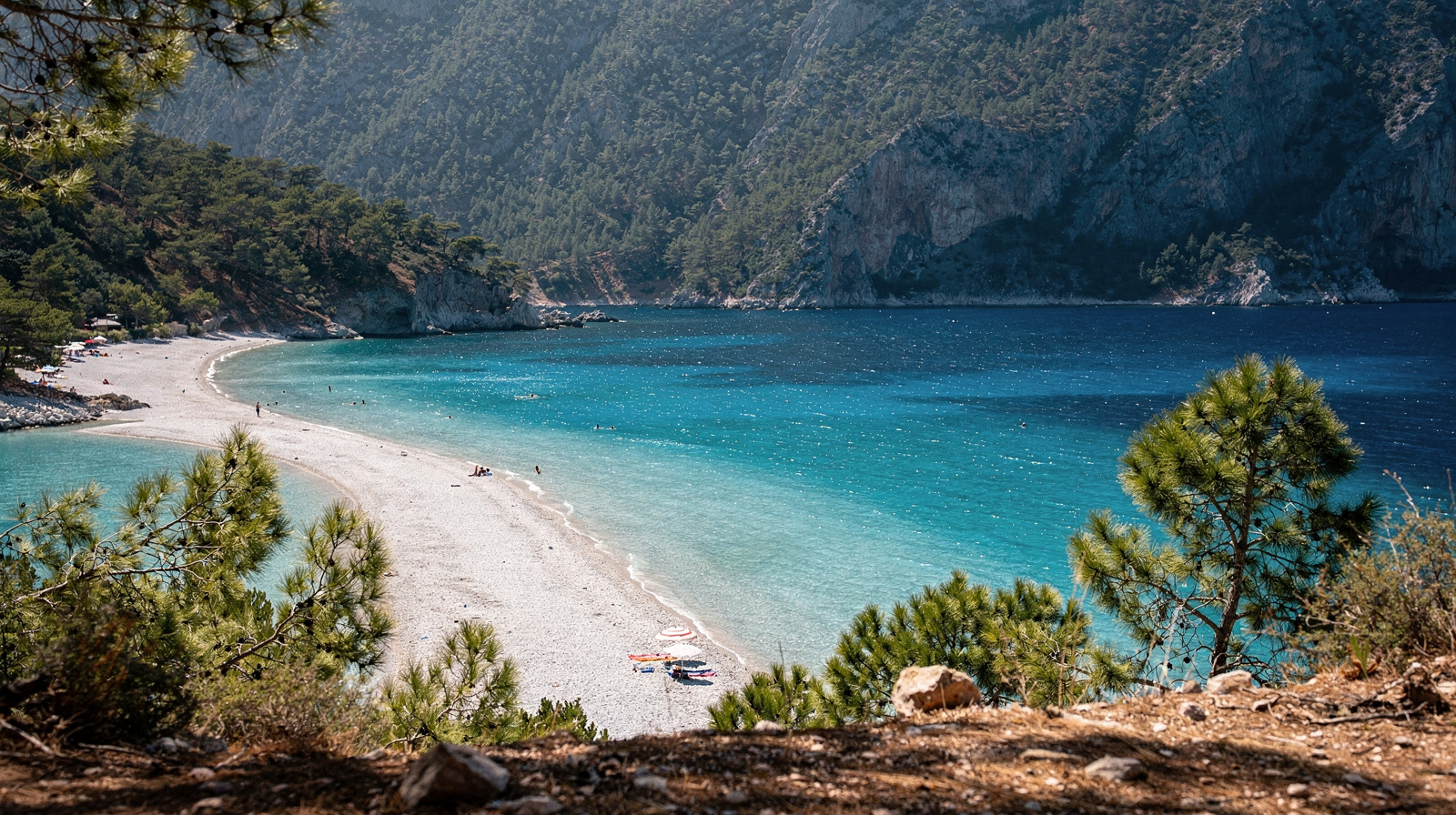 Ölüdeniz: Blue Lagoon Beach and Paragliding Over Babadağ