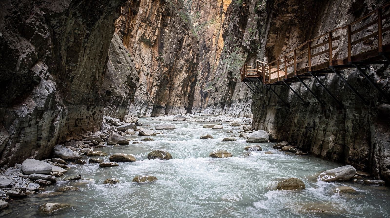 Saklıkent Canyon: Turkey's Icy Gorge Near Fethiye