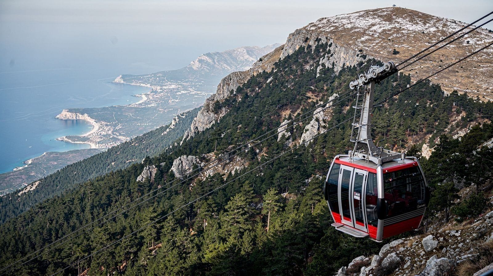 Tahtalı Mountain Cable Car