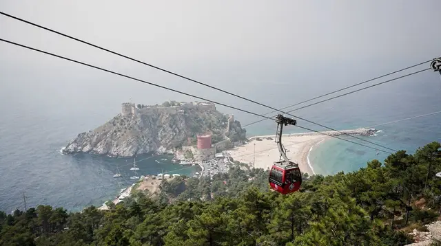 Alanya Cable Car: Is It Worth It Over Hiking Up?