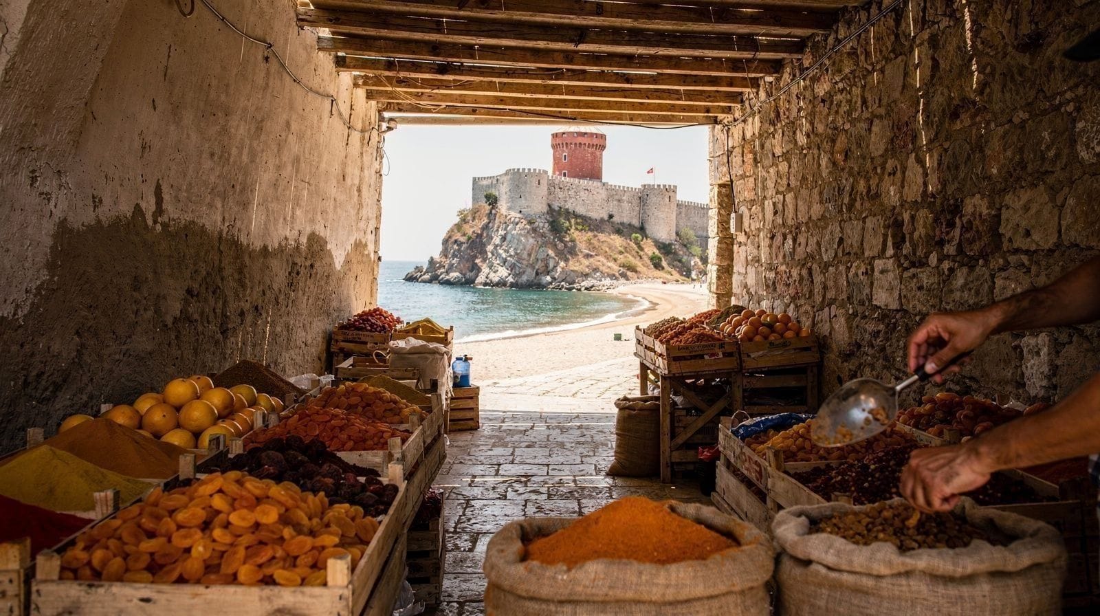 Alanya Food and Markets: Local Market or Guided Food Tour?
