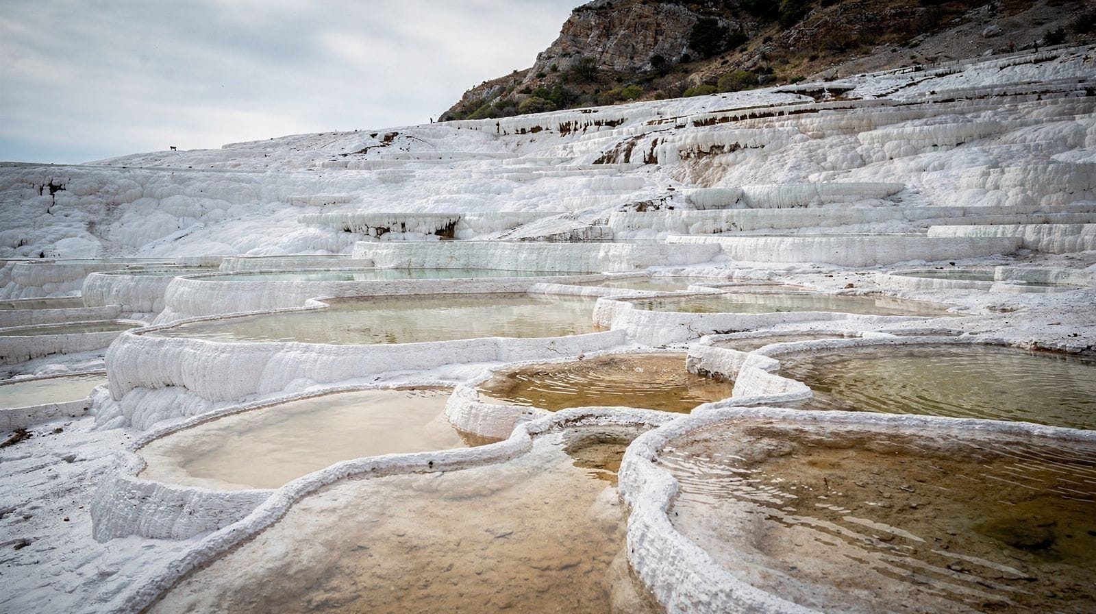 Pamukkale and Cappadocia Tours from Alanya