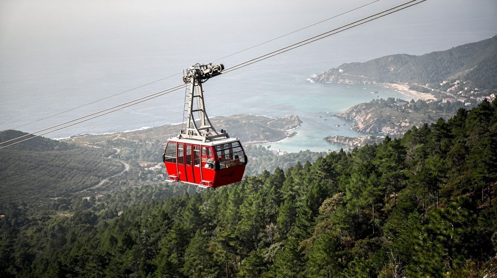Antalya Cable Car vs. Hiking: Which Way Up?