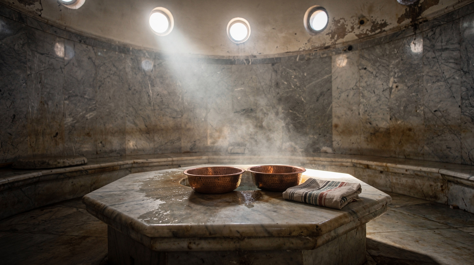 Turkish Bath & Spa in Antalya: What a Hammam Actually Involves