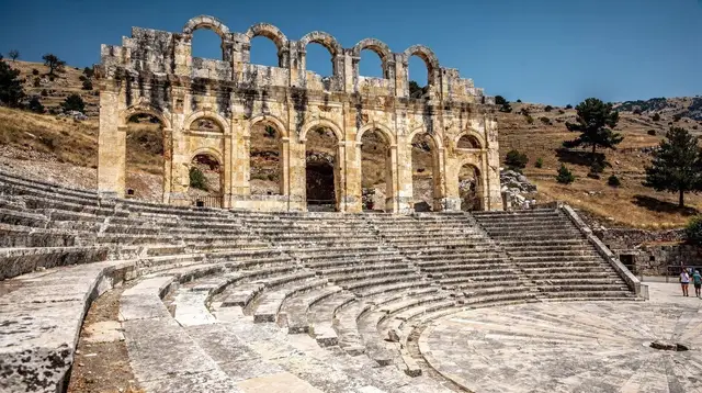 Aspendos Theatre: Visiting the Best-Preserved Roman Theatre