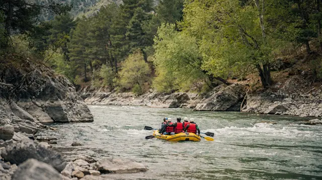 Rafting vs Canyoning Near Belek: Which One Fits Your Group