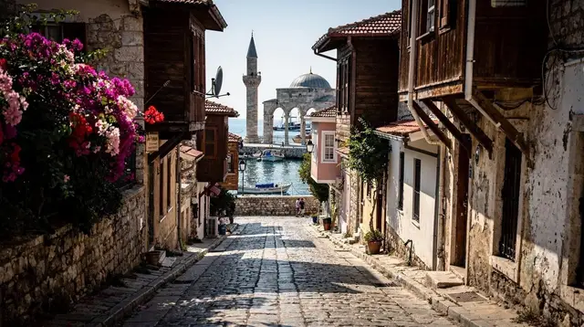Kaleiçi Old Town Guide: Antalya's Historic Centre on Foot