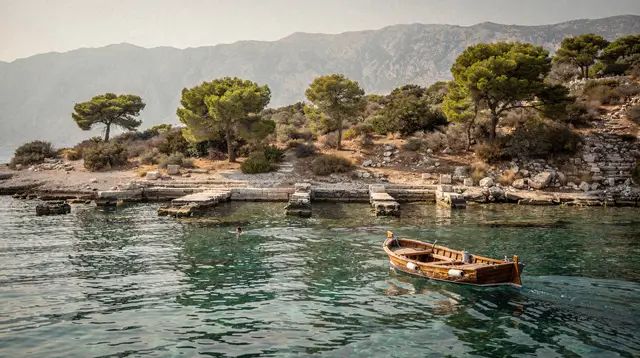 Kekova Sunken City: The Boat-Only Guide to Turkey's Underwater Ruins