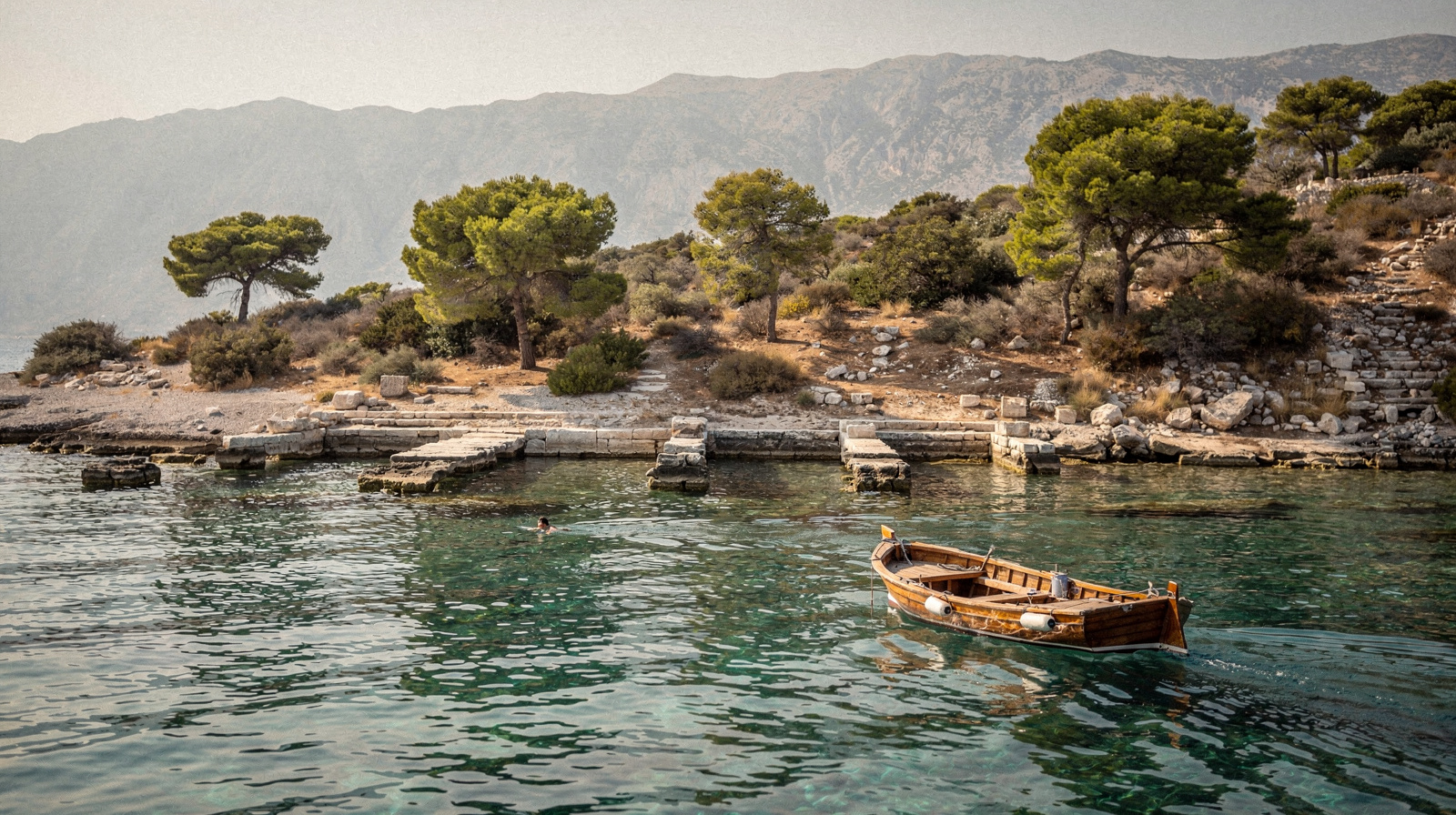 Kekova Sunken City: The Boat-Only Guide to Turkey's Underwater Ruins