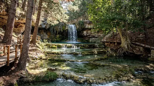 Kurşunlu Waterfall: Complete Guide to Antalya's Forest Waterfall Park