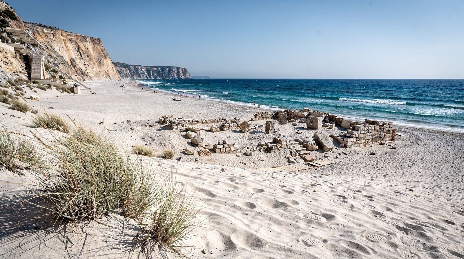 Patara Beach and Ruins: Turkey's Longest Beach Meets an Ancient Port City