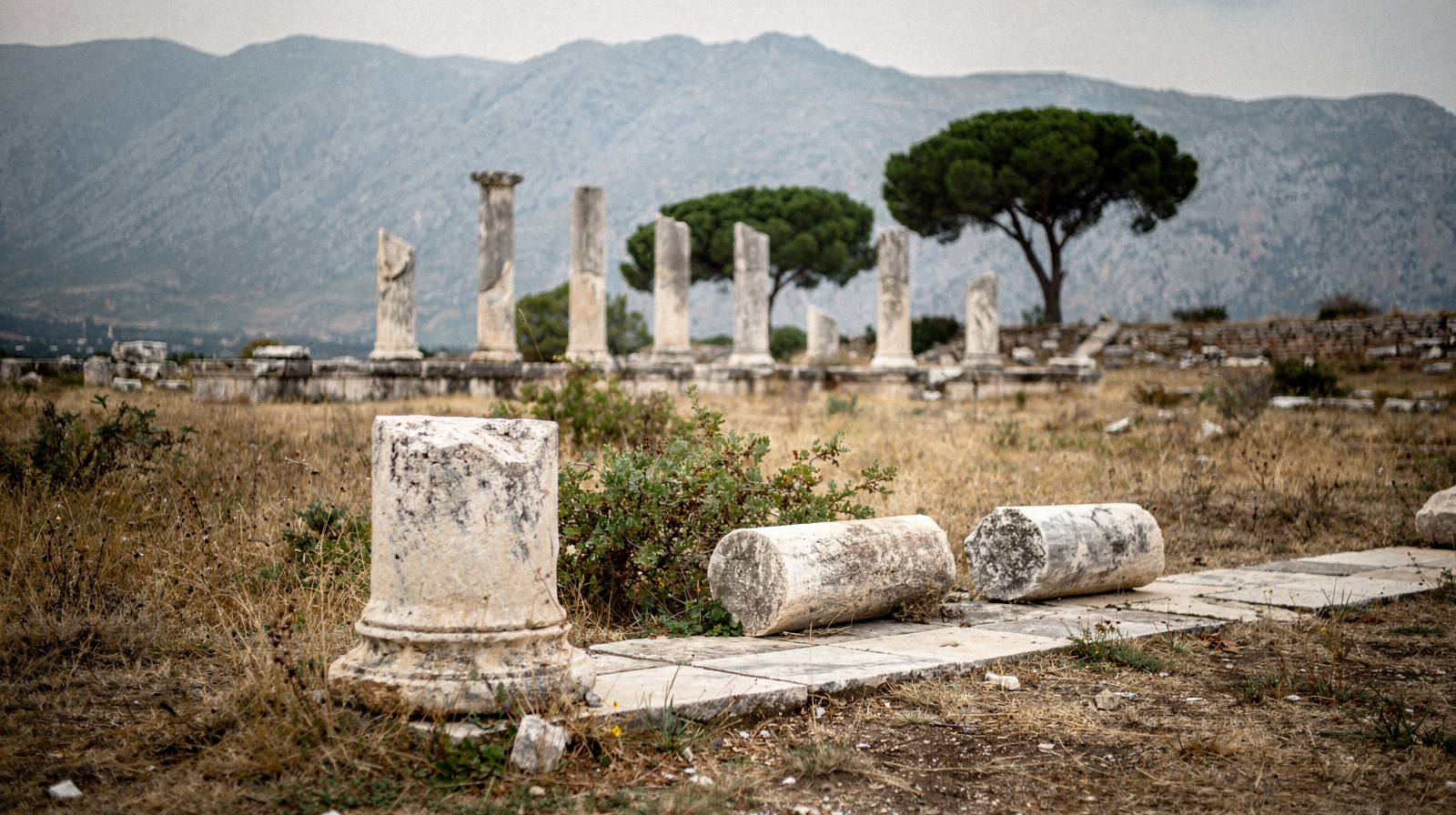 Perge Ancient City: A Complete Walking Guide