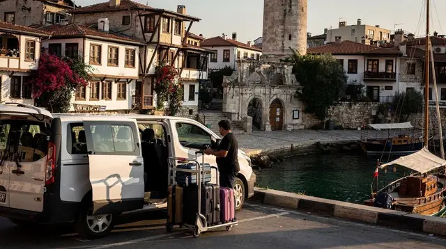 Antalya Airport to Side Transfers: Shared Shuttle, Private Car or Taxi