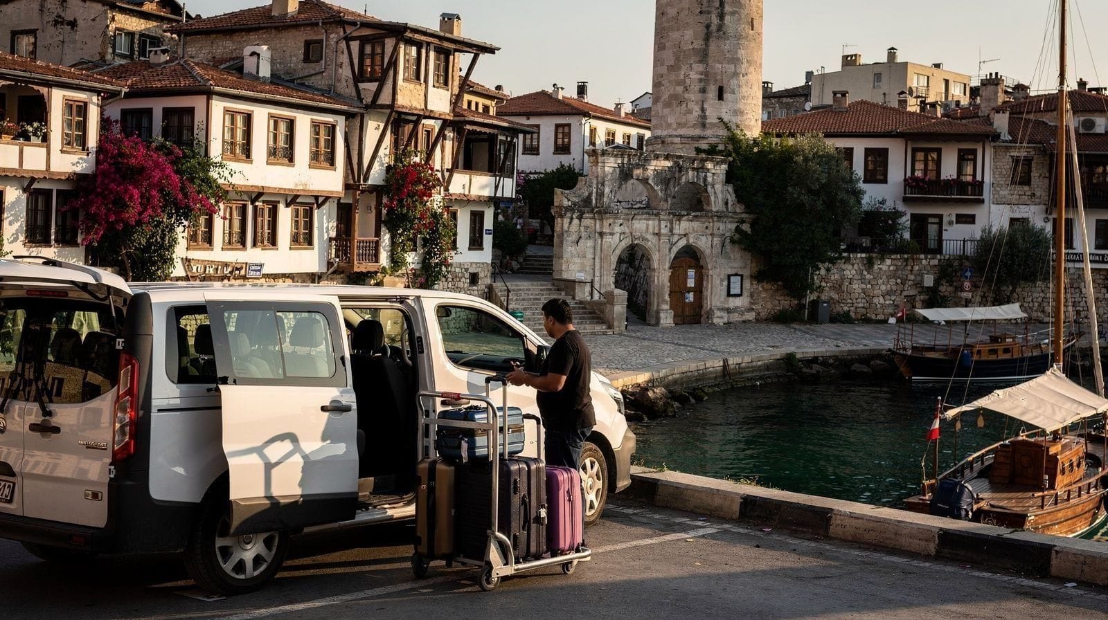 Antalya Airport to Side Transfers: Shared Shuttle, Private Car or Taxi