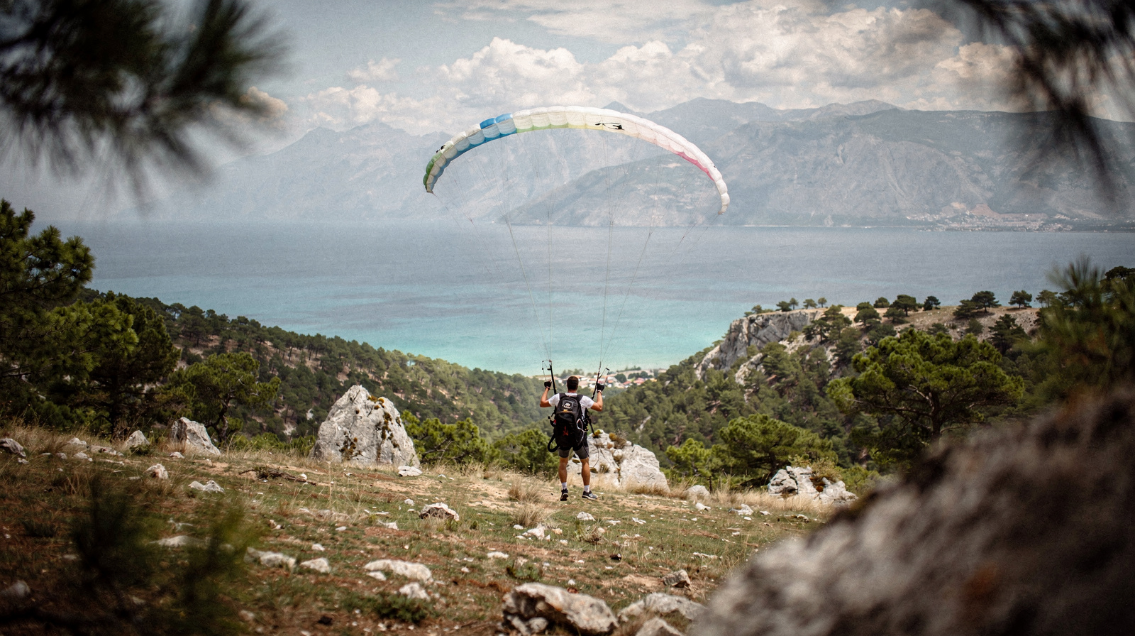Paragliding Near Side: What Tandem Flights Are Actually Like
