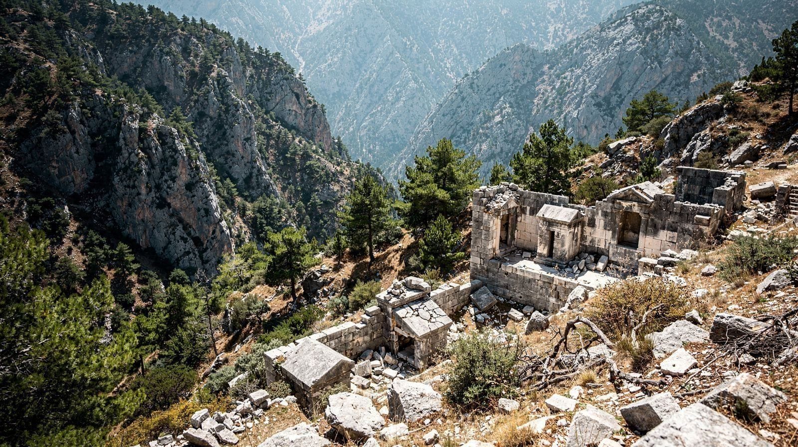 Termessos: The Mountaintop Ruins Above Antalya