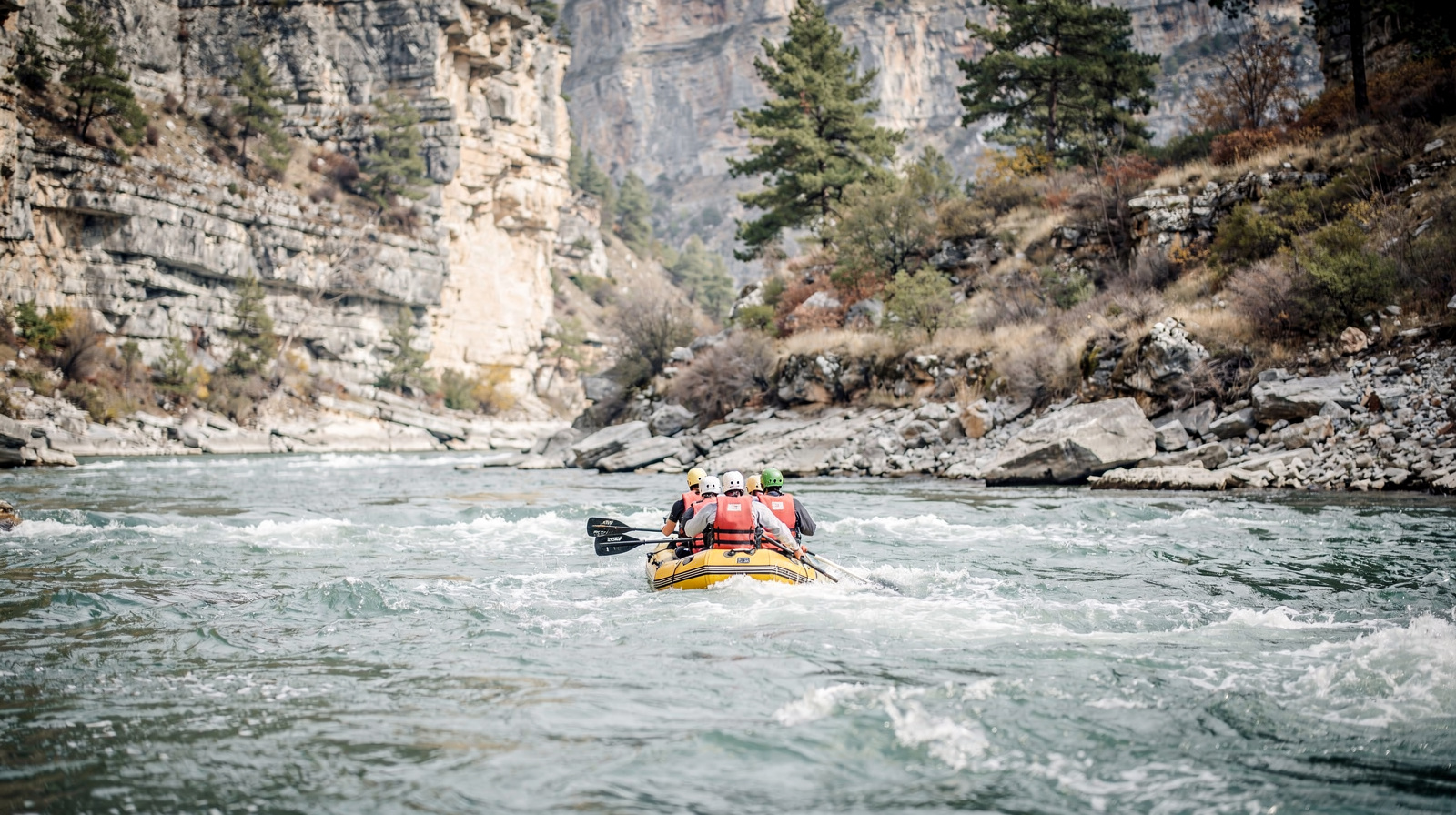 5-Day Canyon and Rafting Adventure from Antalya