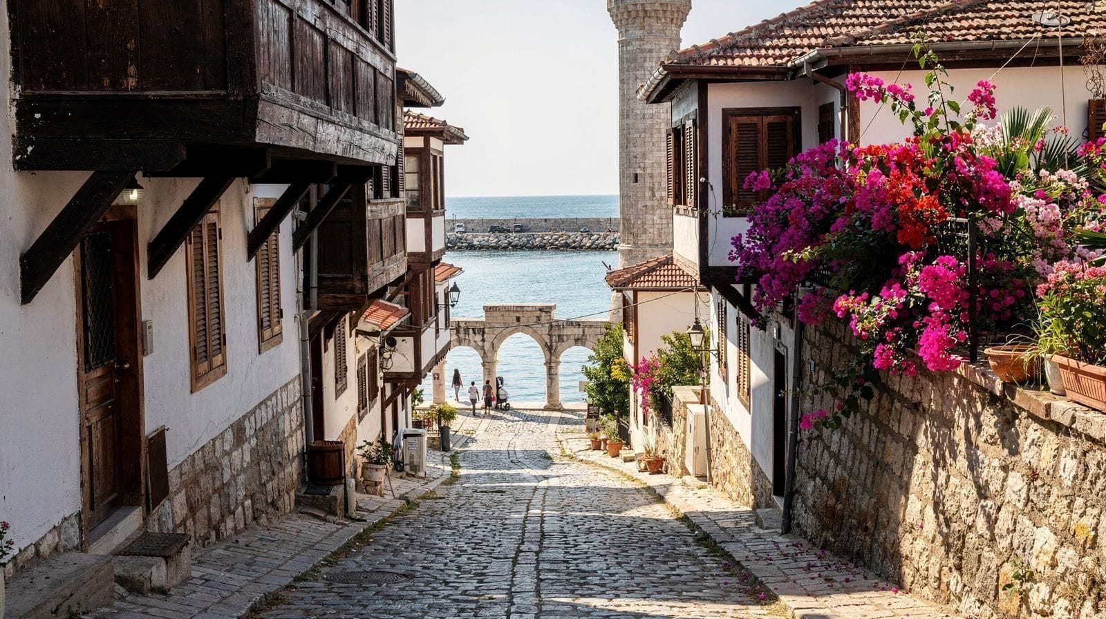 One Day in Antalya: Kaleiçi Old Town and Düden Waterfalls
