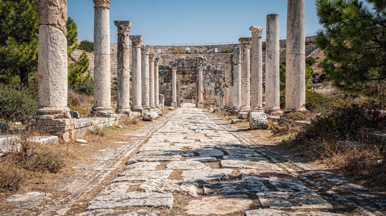 One Day at Perge and Aspendos: Antalya's Ancient Sites